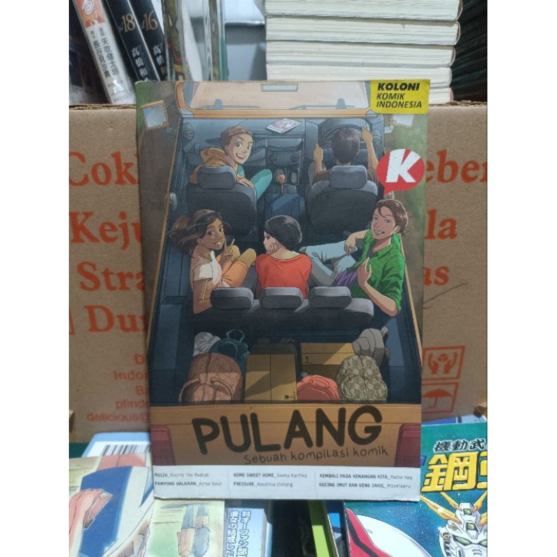 Komik pulang sebuah kompilasi komik/ komik koloni pulang sebuah kompilasi komik