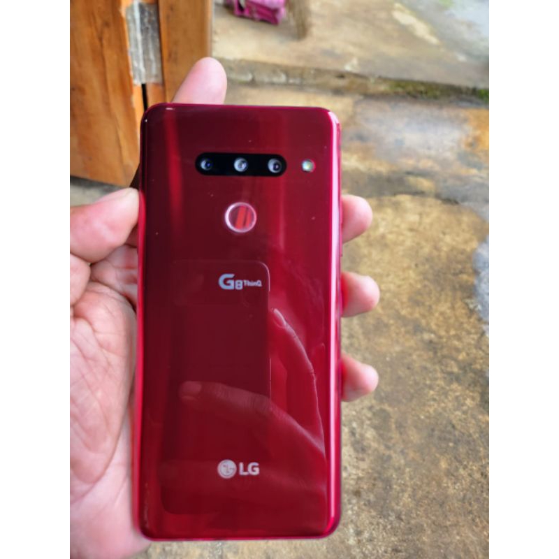 LG G8 Thinq 6/128 Triple Camera BEACUKAI second