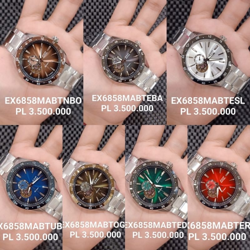 Jam Expedition Pria E EXP 6858 MA Automatic ORIGINAL