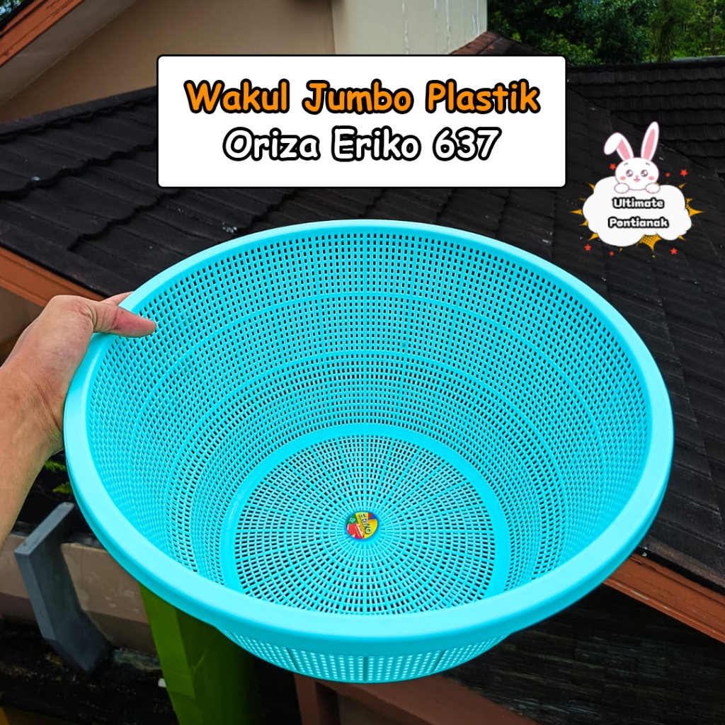 Eriko Wakul Nasi Jumbo Plastik Oriza 637 | Wakul Plastik | Wakul Nasi | Wakul Hajatan OK