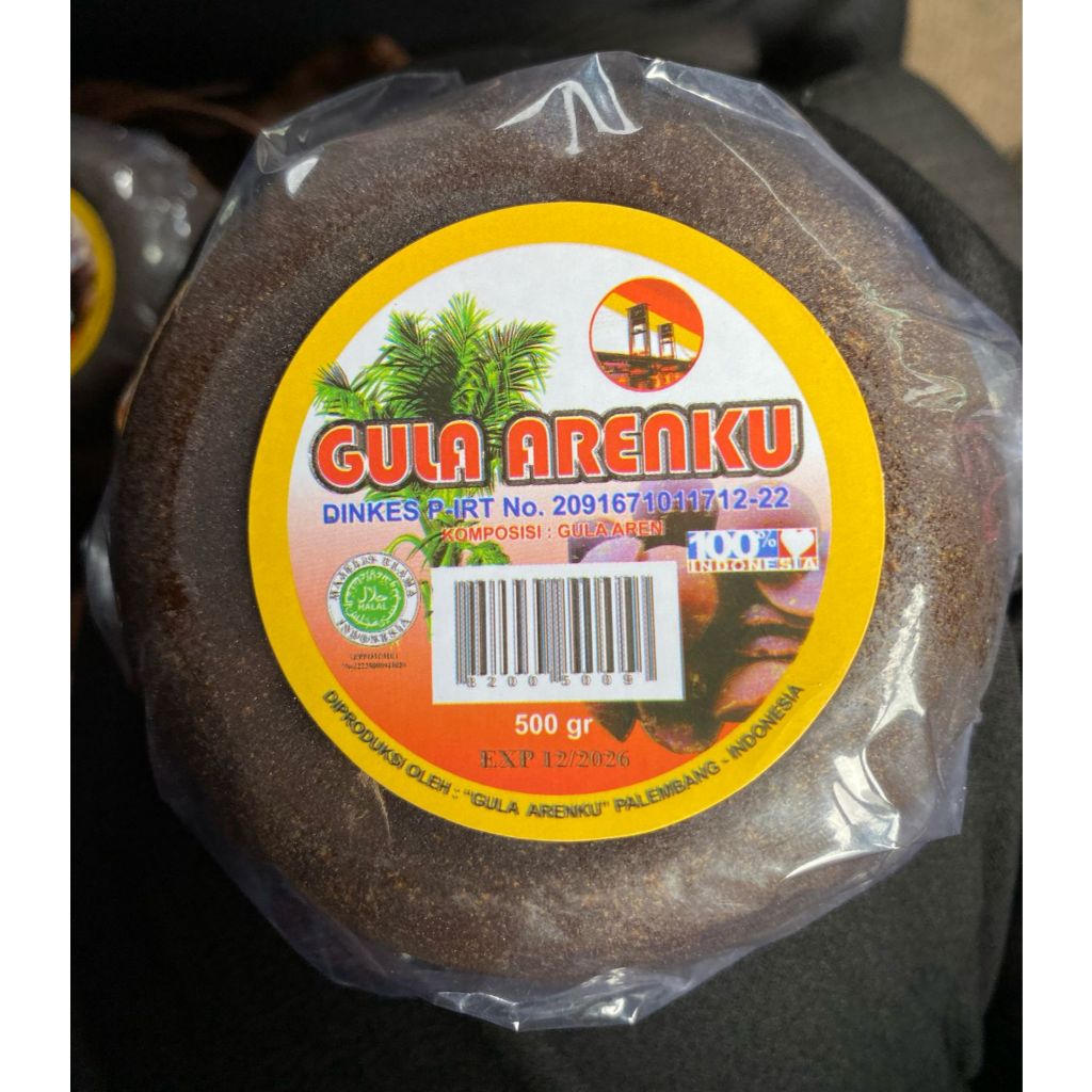 

Promo gula arenku 1kg / 1000 g