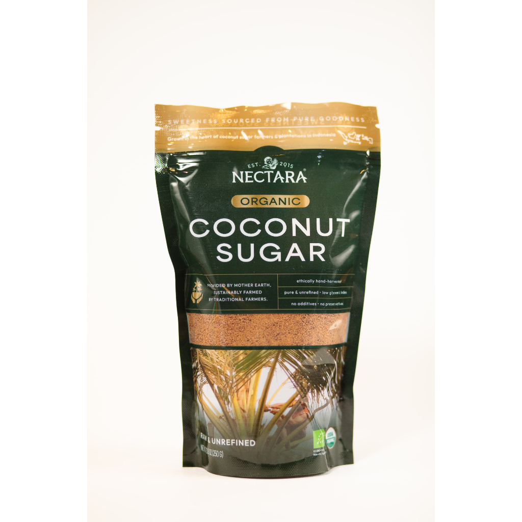 

NECTARA - Gula Kelapa Kristal Organik - 250gr - premium alami