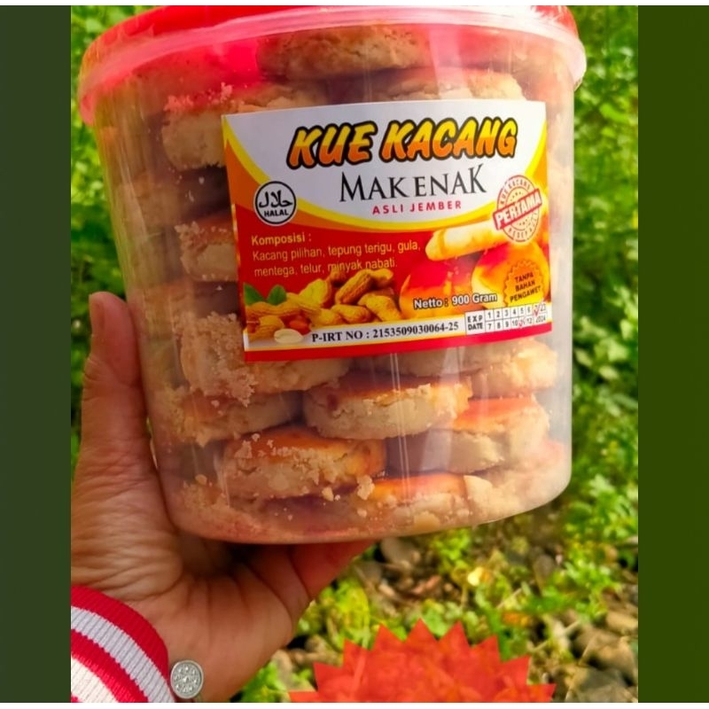 

kue kacang mak enak