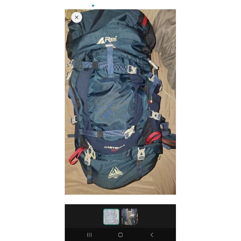 carrier arei cartenz 60l