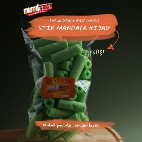 

STIK MANDALA COKLAT | STIK MANDALA HIJAU | STIK MANDALA COKLAT PANDAN PASTI SNACK