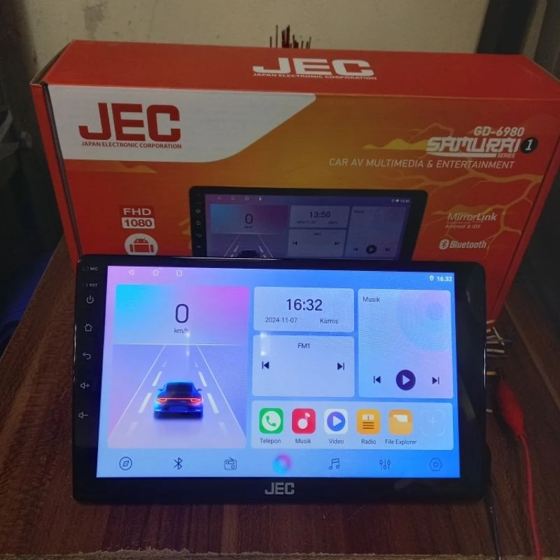 Head Unit Android JEC 9inch Ram 2/32 IPS RB9