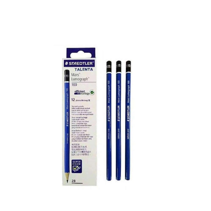 

Pensil 2B Staedtler