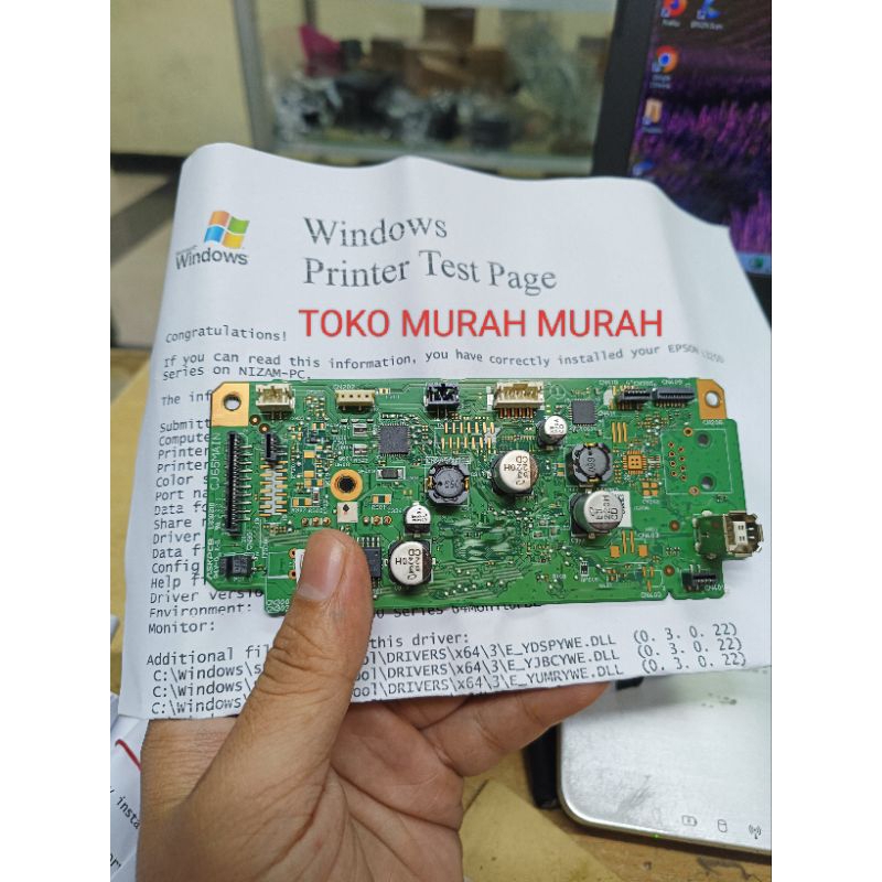 Mainboard Epson L3250 Board L-3250 Logic Board L3250 wifi Sparepart