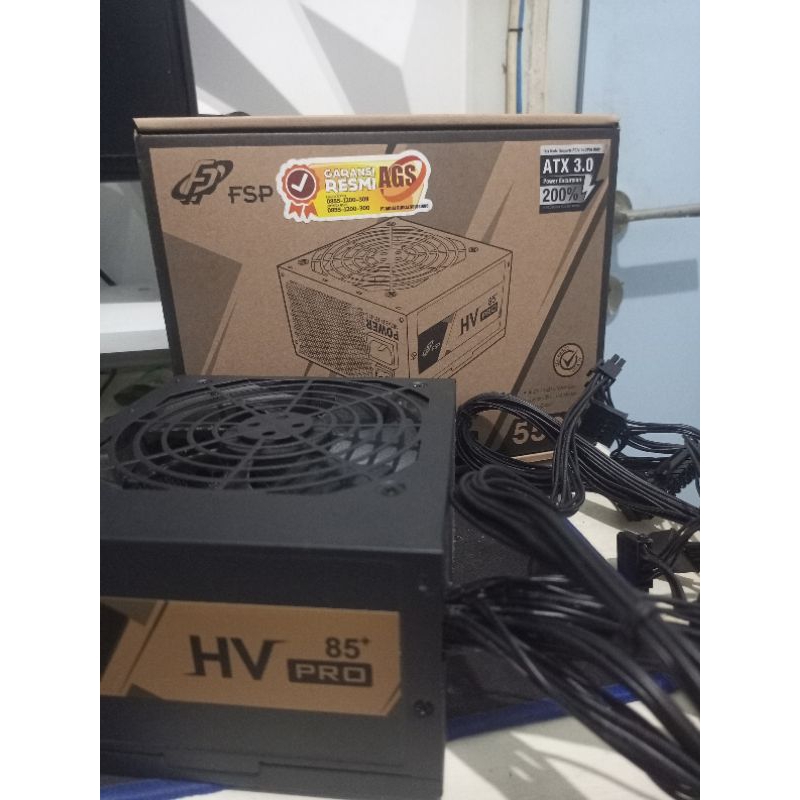 FSP HV PRO 85+ 550 WATT Sekond
