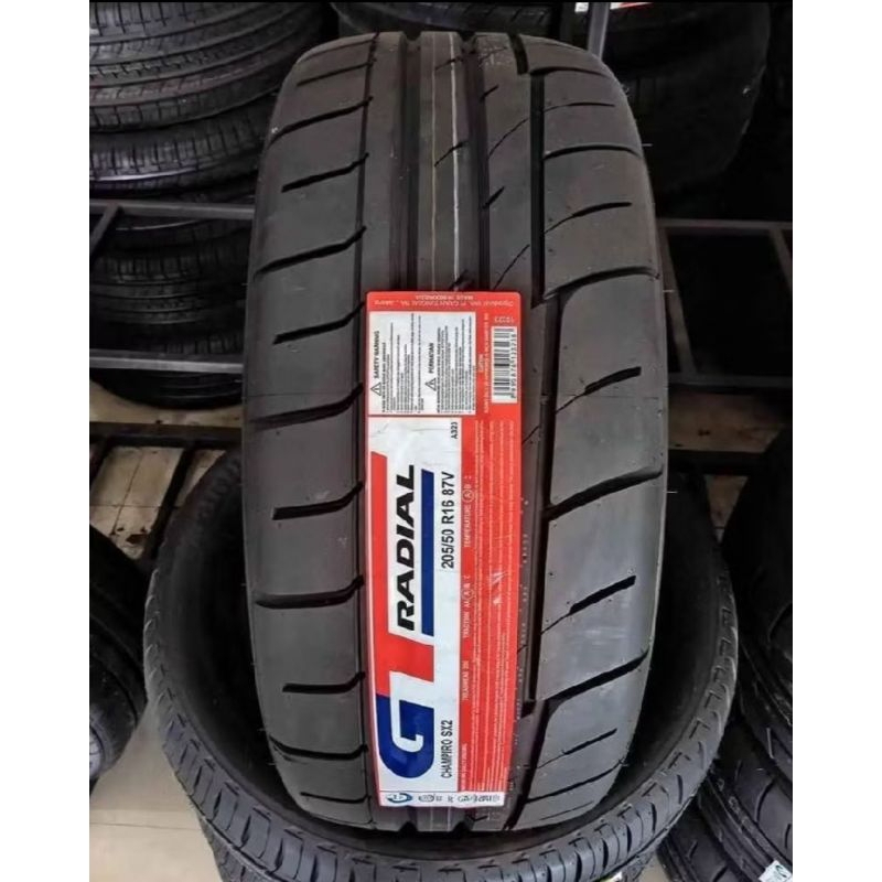 [PROMO] Ban semislick gt radial SX2 205/50 R16