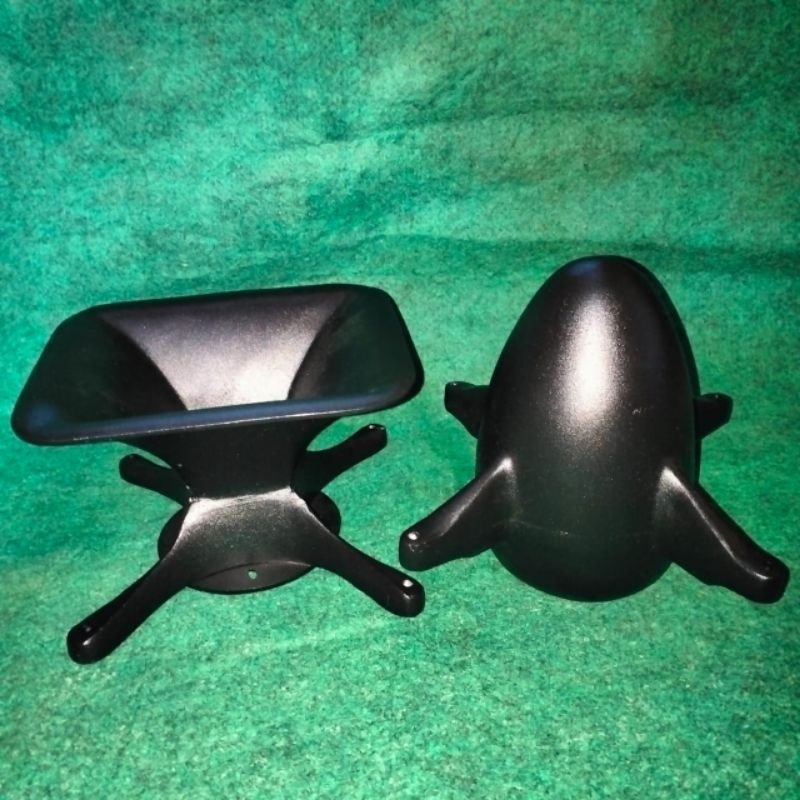 HORN TWEETER T24+RUDAL 10/12 IN BAHAN ALUMINIUM/DIRAL