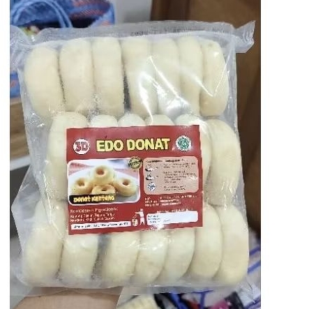 

Edo donat isi 20 pcs