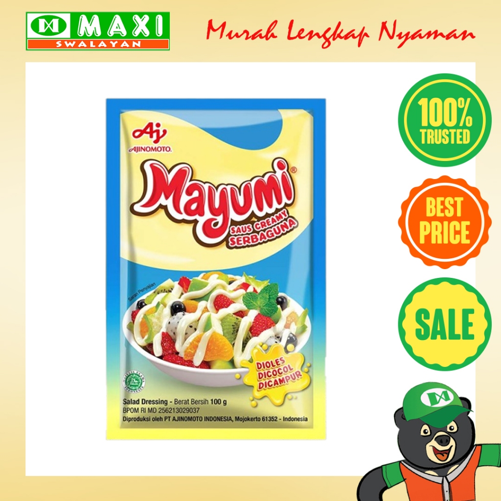 

Mayumi Saus Mayonaise 100gr