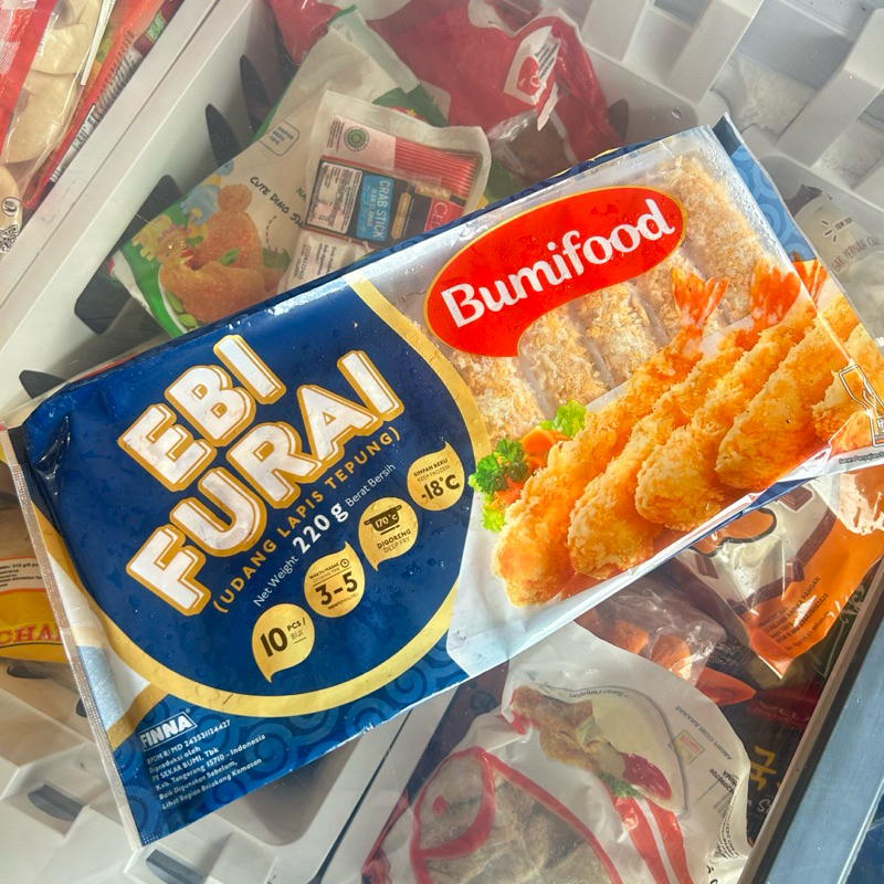 

EBI FURAI UDANG LAPIS BUMIFOOD 10 PCS