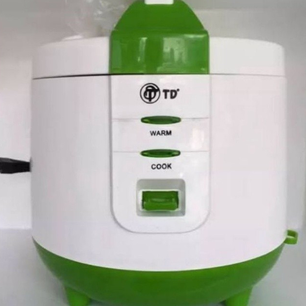Rice Cooker Penanak Nasi TD MC-108 PL 1.8 Liter