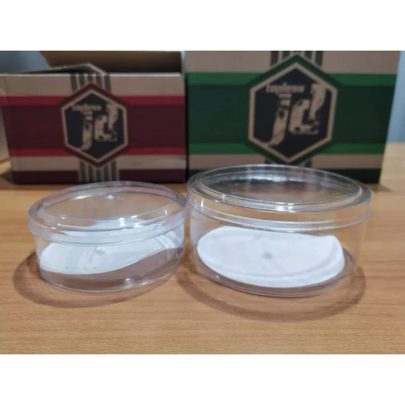 (1 LUSIN) Toples Kue Kering 250 gram 500 gram JD / Toples lebaran 1/2 kg Bulat