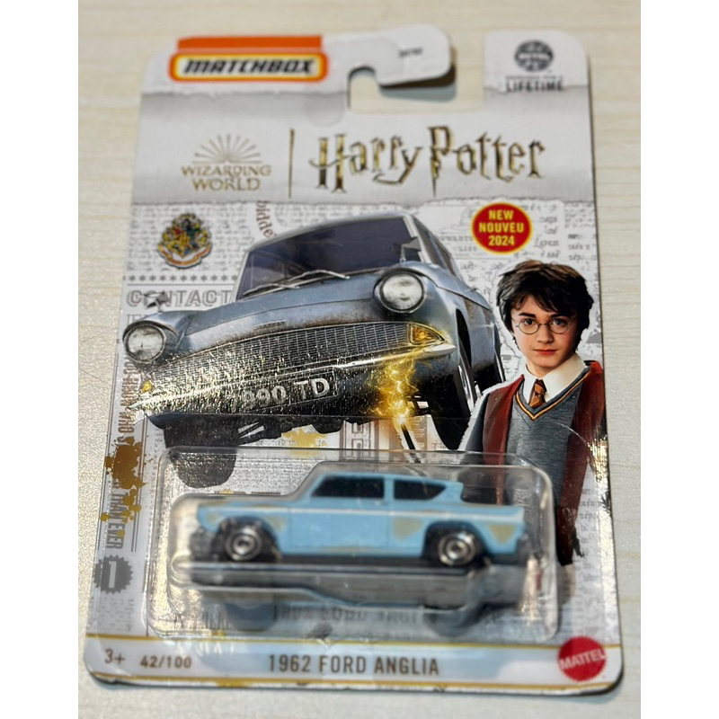 Matchbox Harry potter 1962 Ford Anglia