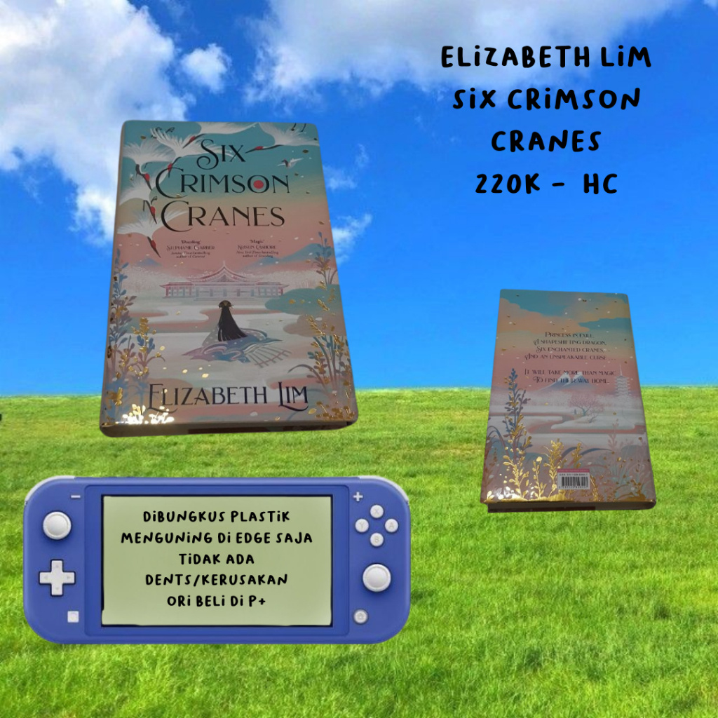 Preloved Six Crimson Cranes