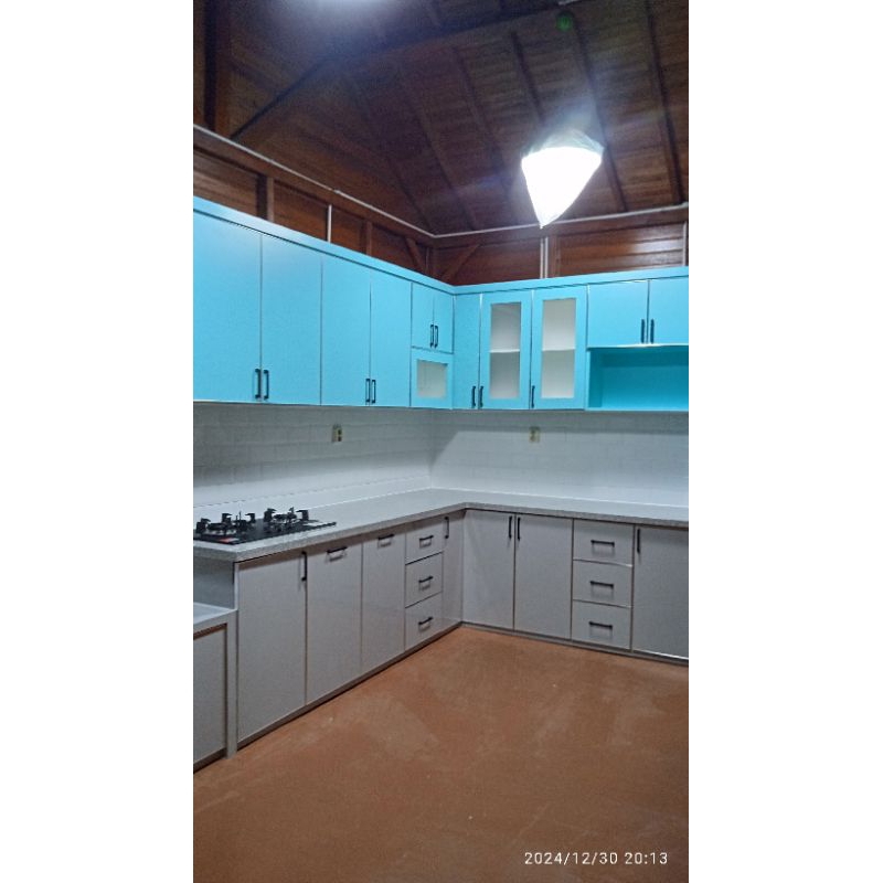 Kitchen set  Letter L