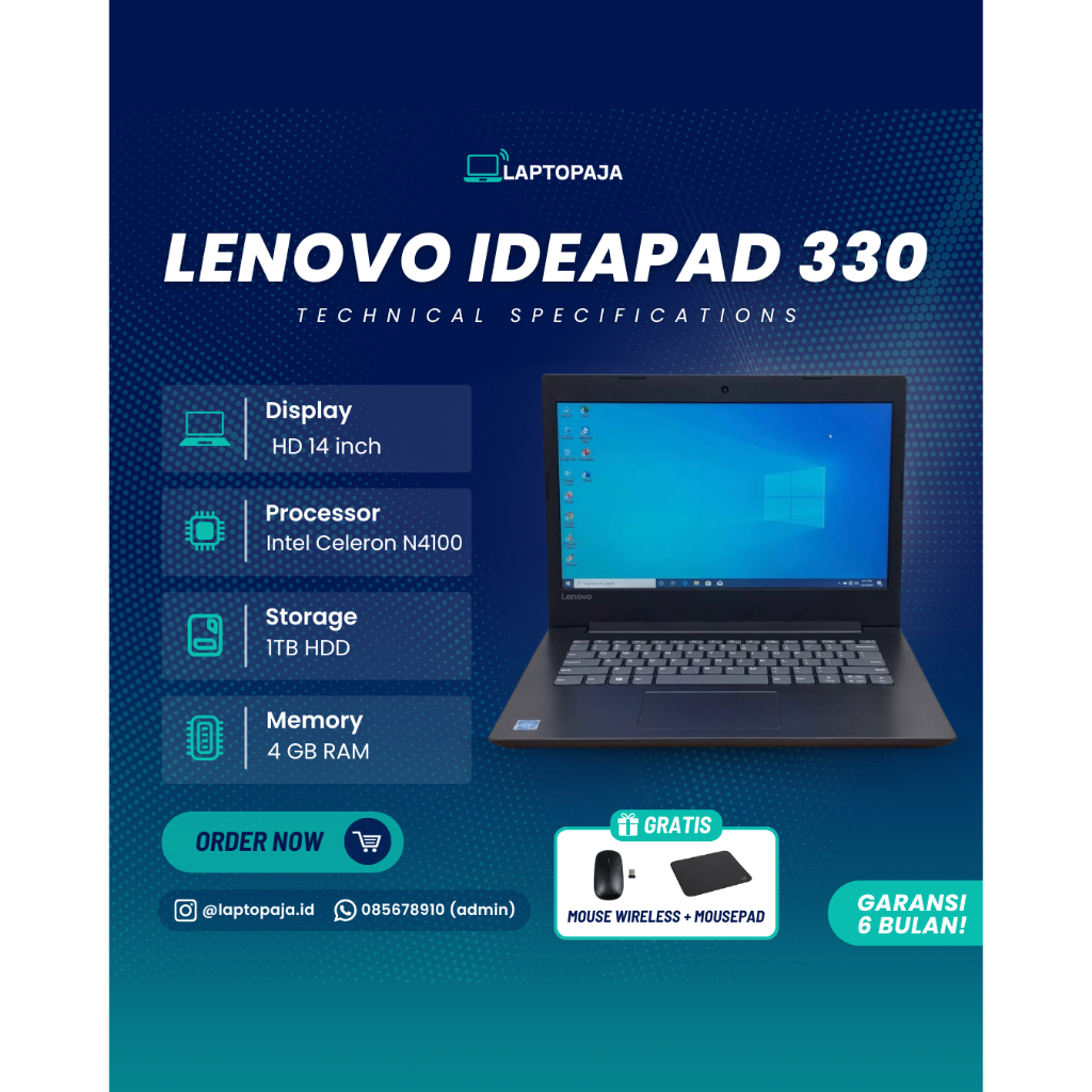 LENOVO IDEAPAD 330