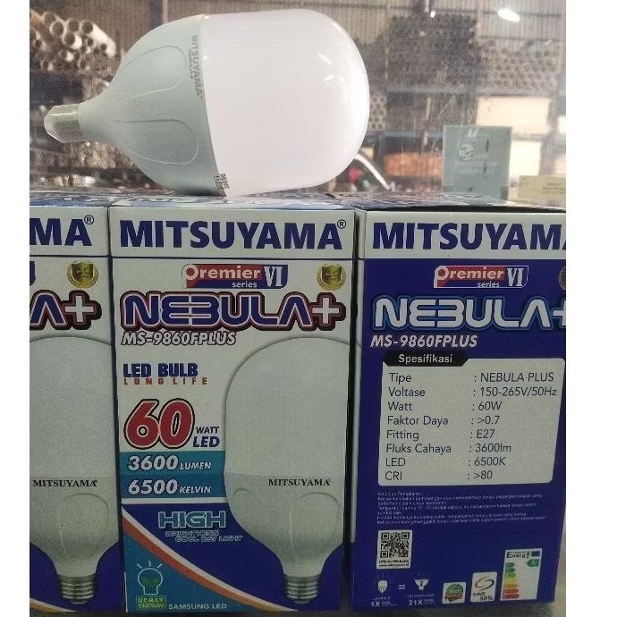 Lampu led Bohlam 60 watt