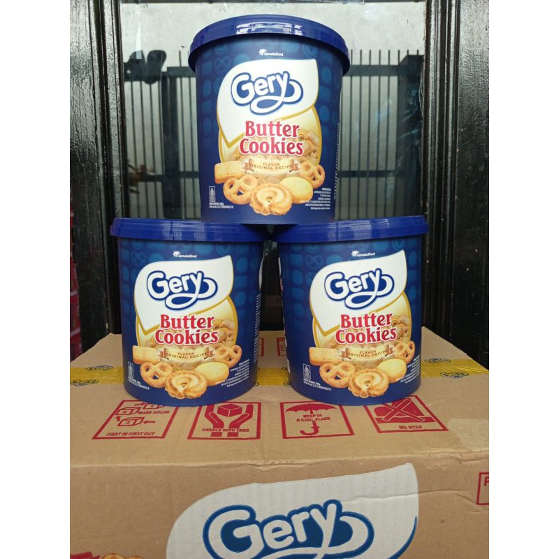 

Gery Butter Cookies 300 gram 300 gr 300gr