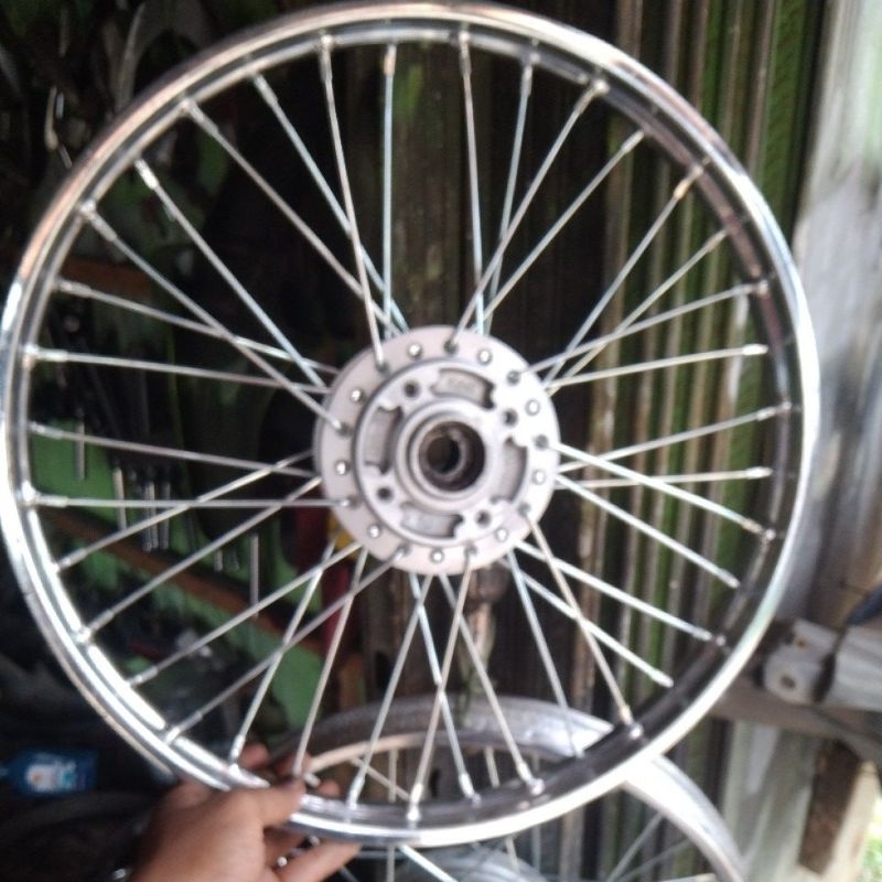velg depan Supra fit new