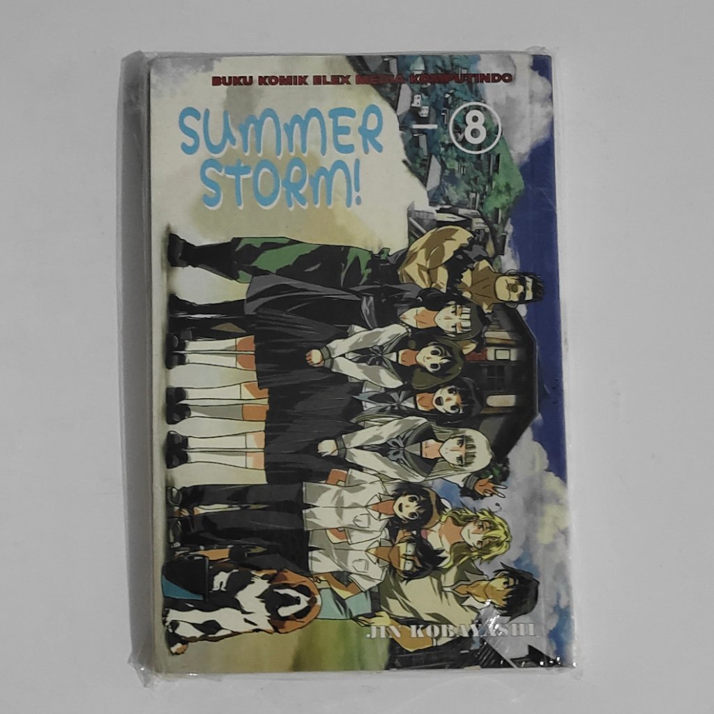 buku komik summer storm 8
