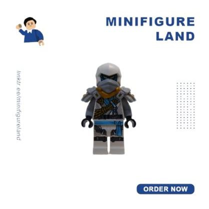 Lego Ninjago - Zane - Climber Zane