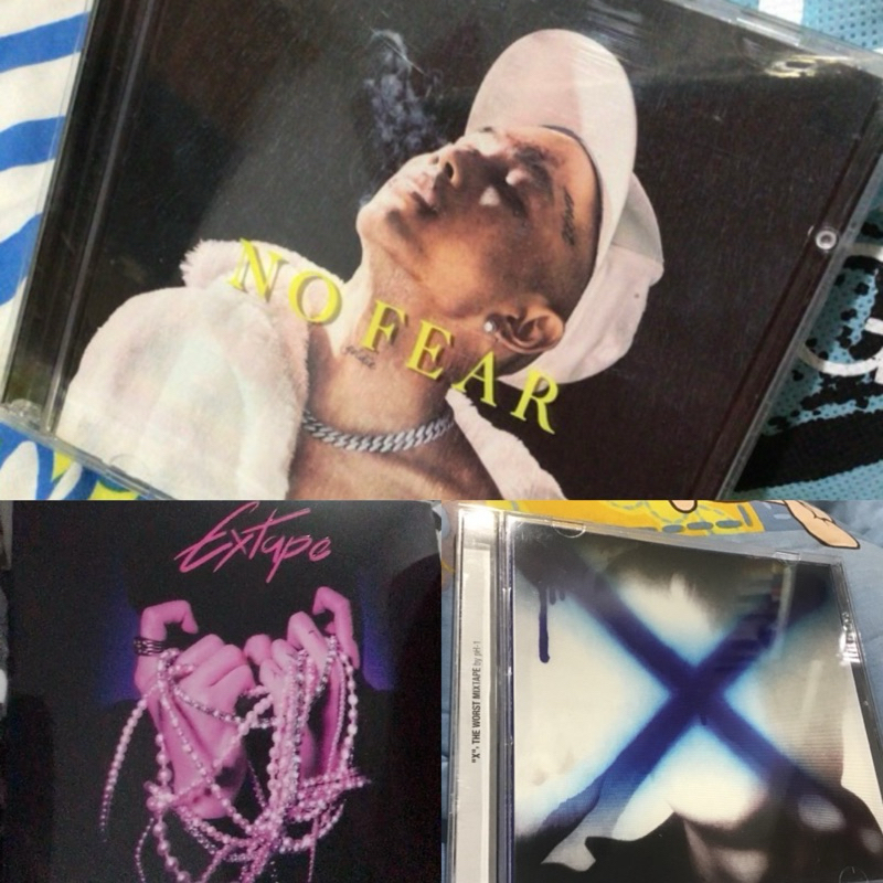 PH-1 LOOPY NIAHN CD ALBUM KOREA HIP HOP MKIT RAIN NO FEAR EXTAPE h1ghr music