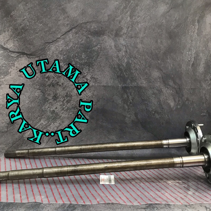 as roda belakang axle shaft kit mitsubishi all new pajero sport all new triton made in thailand asli