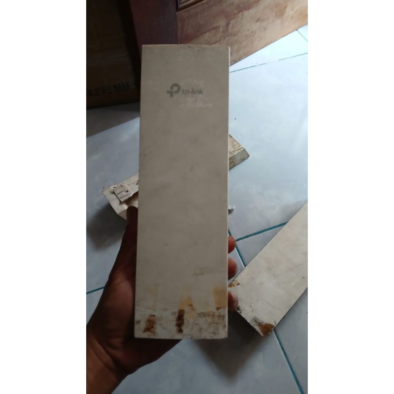 tp link cpe220 sepasang second normal