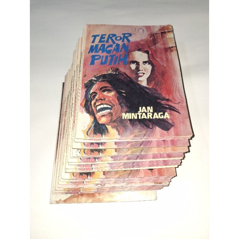 Komik silat jadul TEROR MACAN PUTIH karya Jan Mintaraga