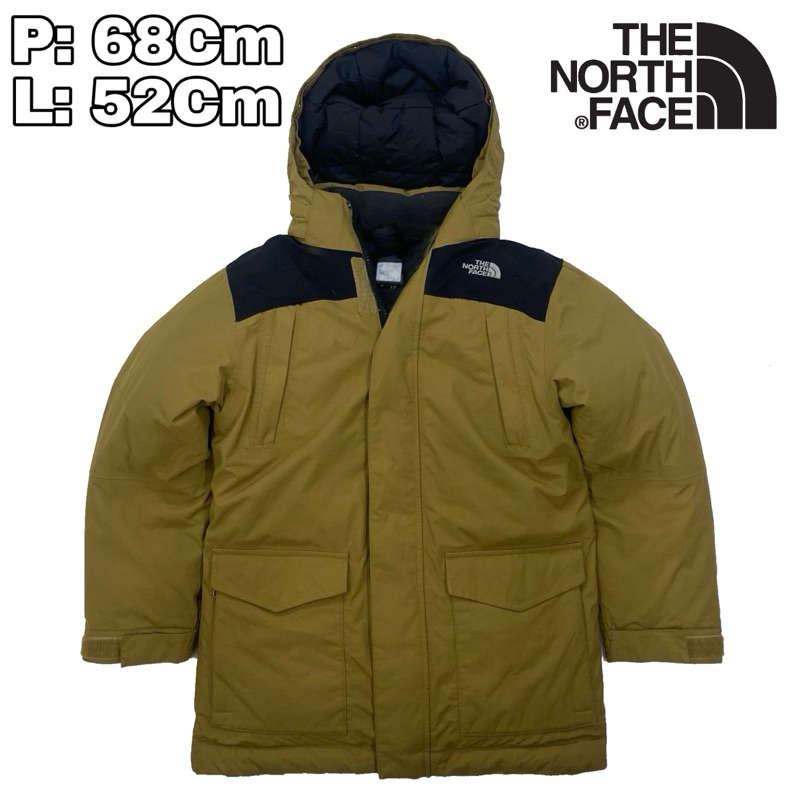 J293 Jaket Parka Bulang Remaja TNF The North Face Hyvent  Bulu Angsa Winter Musim Dingin Hiking Pend