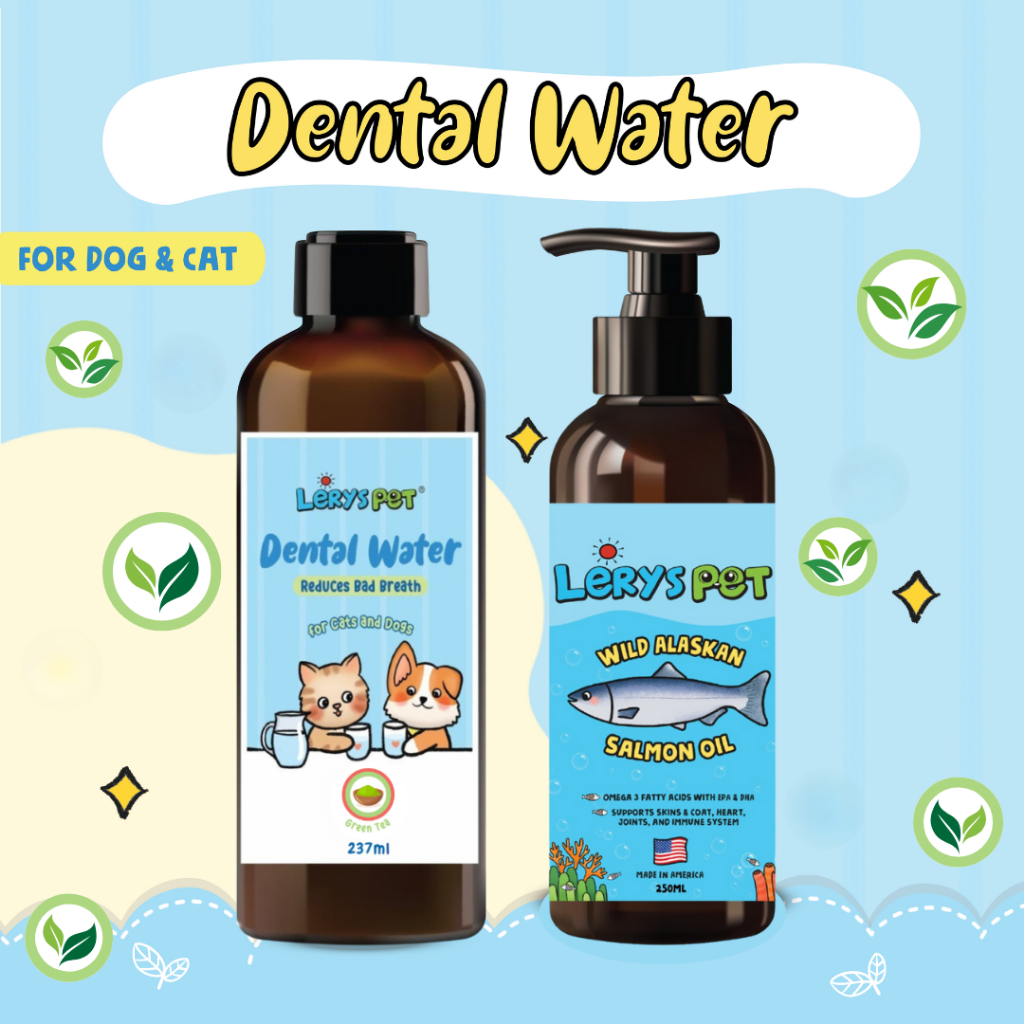 Dental Water + Wild Alaskan Salmon Oil | Lerys