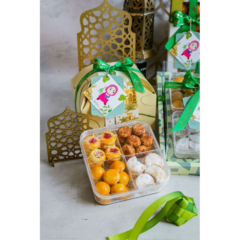 

hampers lebaran imlek kue kering sekat 4