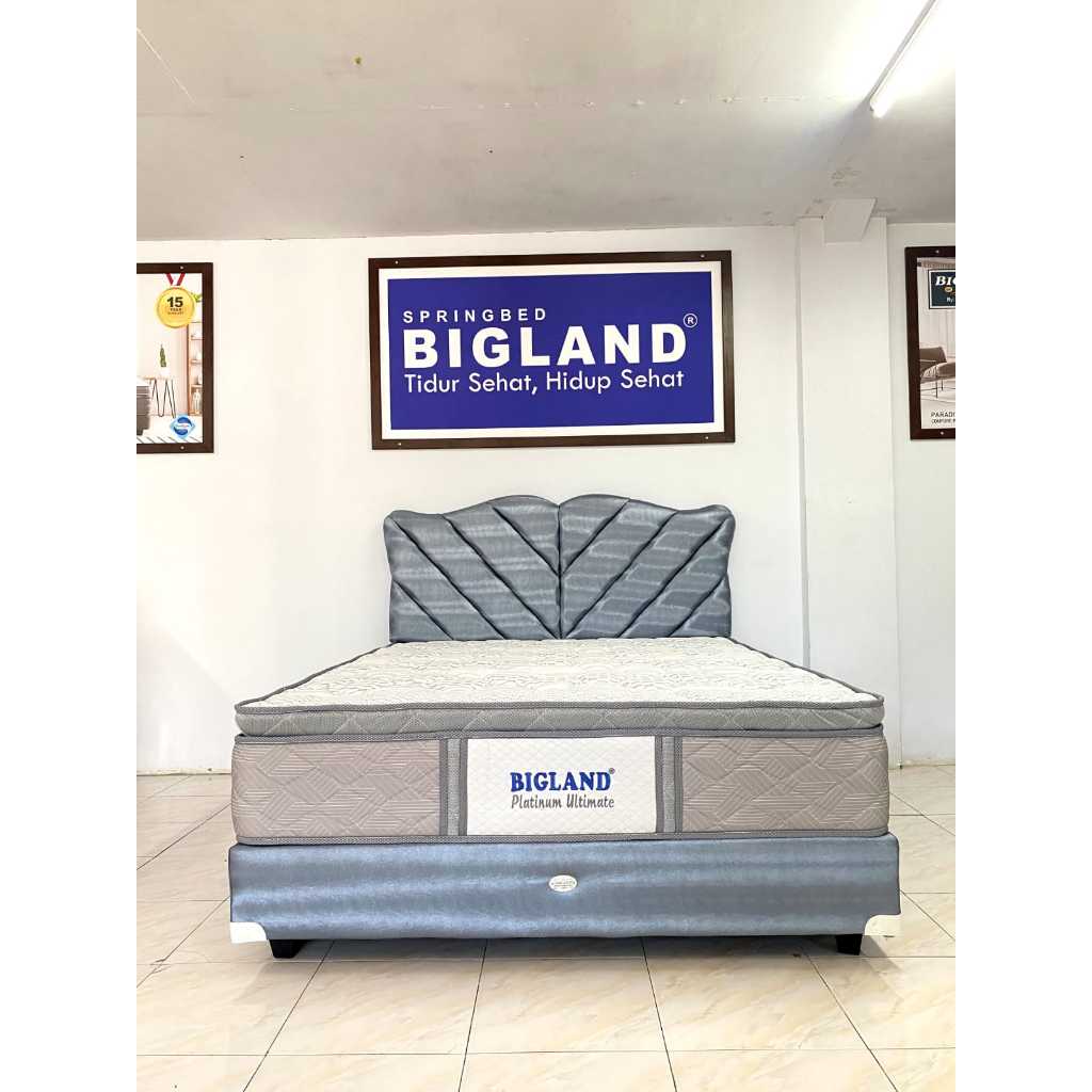 PLATINUM ULTIMATE / BIGLAND SPRINGBED / TEBAL MATRAS 40 cm