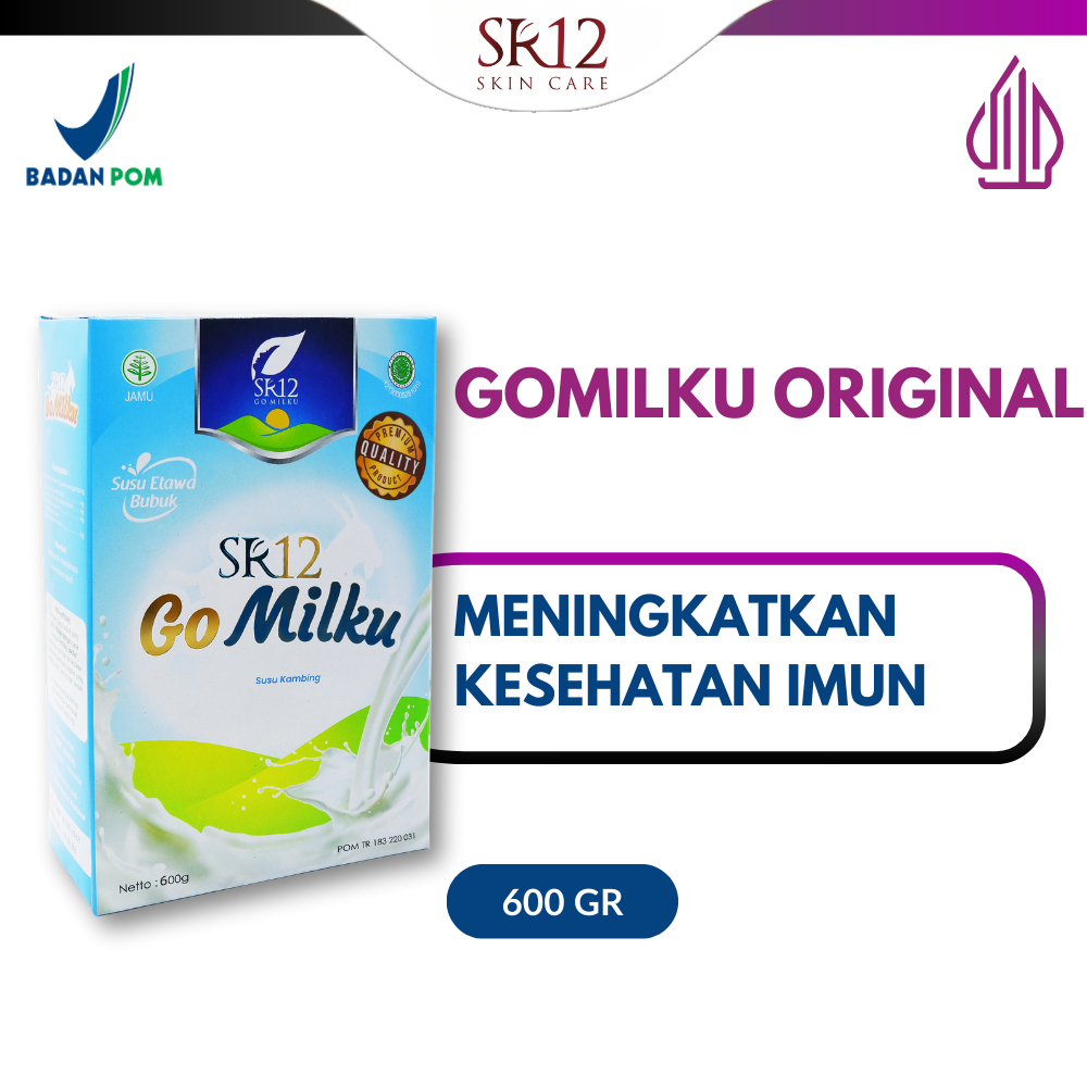 

Susu Kambing Etawa Go Milku SR12 600gr ORIGINAL Susu Penambah Berat Badan Anak Dan Ibu Hamil S100