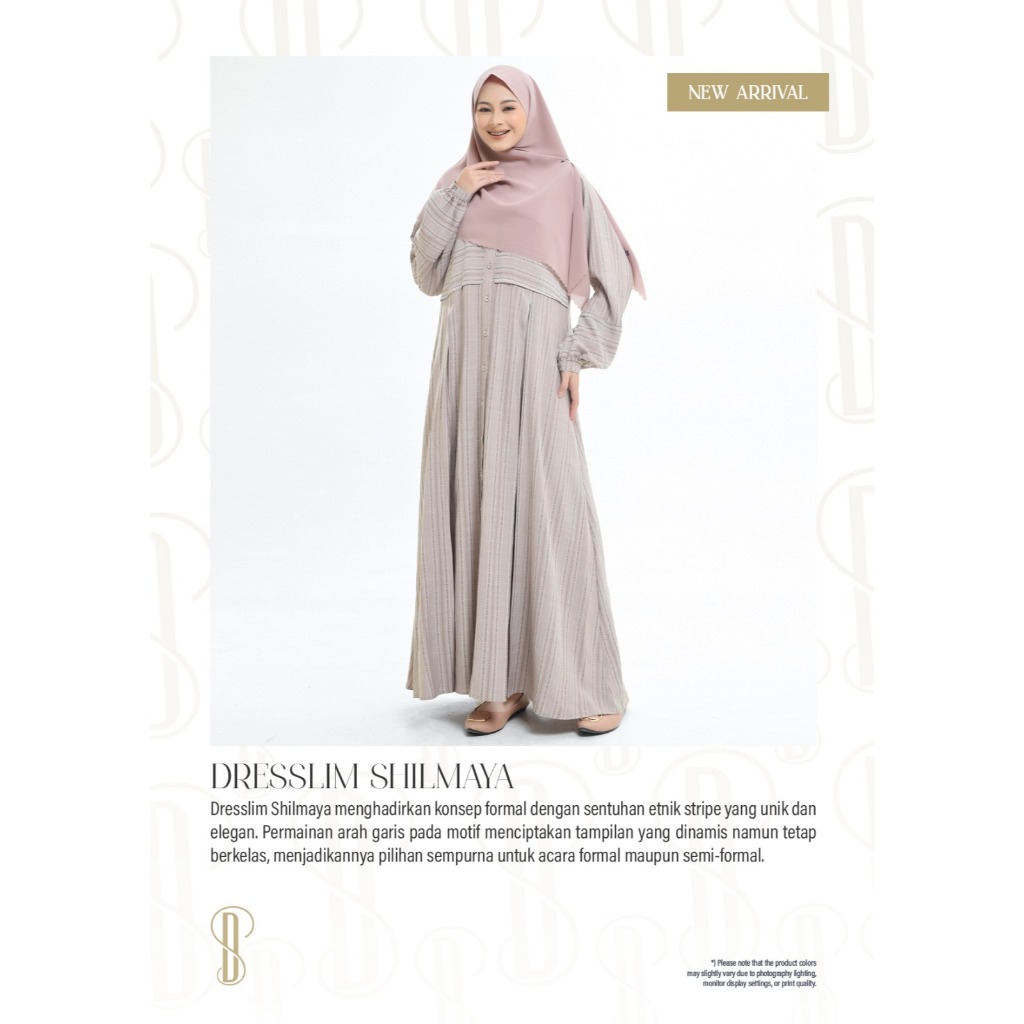 Dresslim Shilmaya | Dresslim | Gamis | Dress Rabbani | Dress Dewasa | Gamis Rabbani [Ori Rabbani]