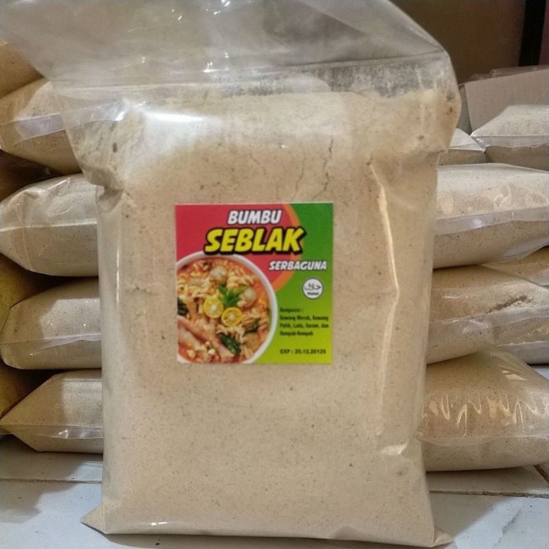 

1KG Bumbu Seblak Aroma KALDU AYAM ,Bumbu enak,bumbu gurih, bumbu kuah