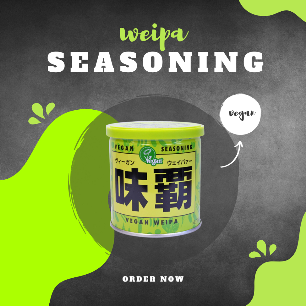 

Weipa Vegan Seasoning - 250gr Made In japan Ready batam (ED 06/2025)