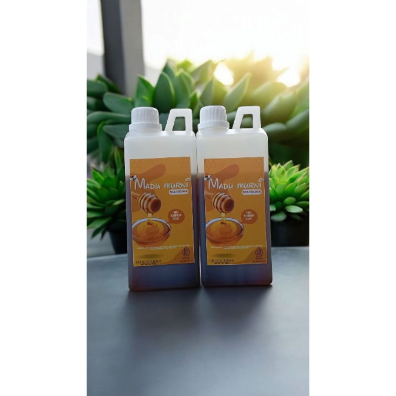 

madu asli multiflora 100% murni raw honey