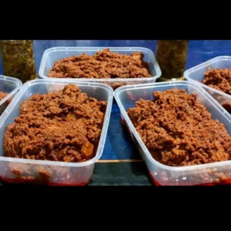 

10 pcs rendang daging sapi asli