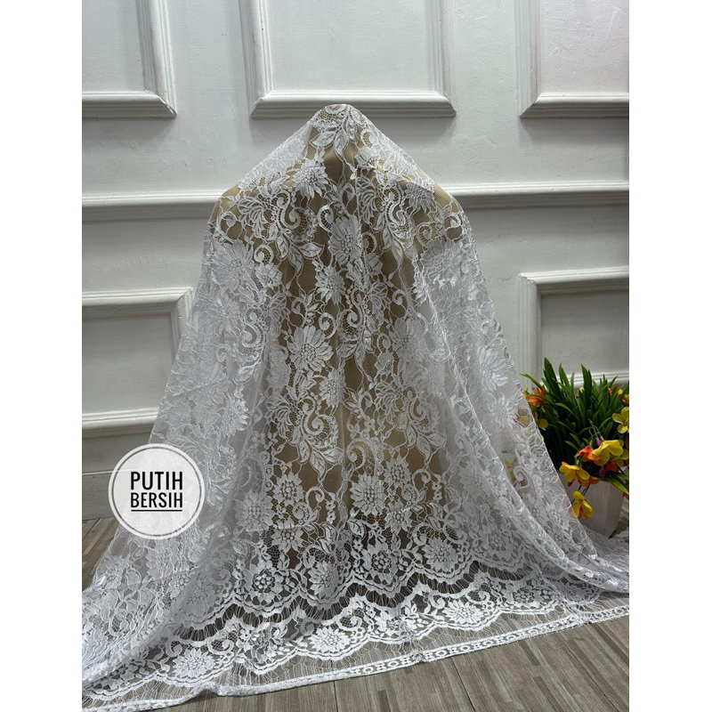Brokat metalik Bright Jumbo Rijek Halus Brokat Metalik Bright 1,6 Meter Rijek Halus (Grade B) Rp 70,