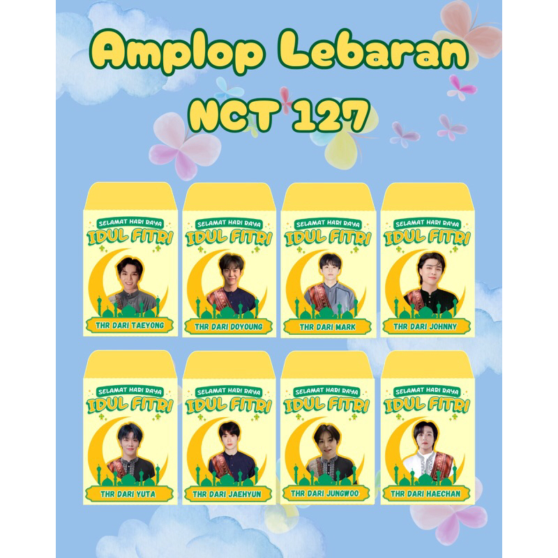 

Amplop Lebaran Kpop NCT 127