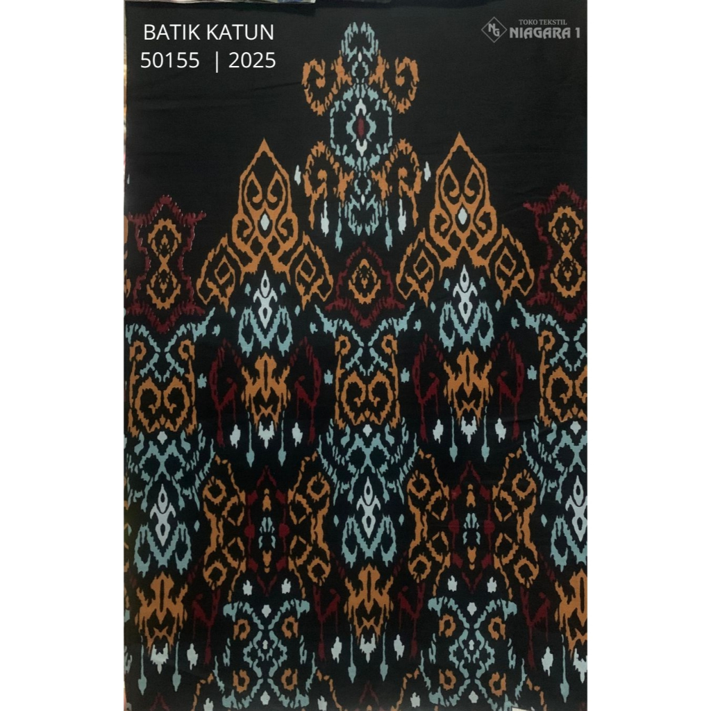 Kain Batik Bahan Katun Primisima #50155