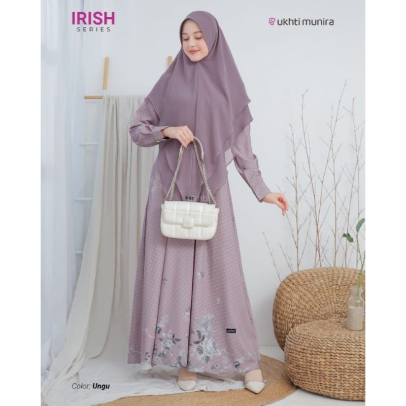GAMIS IRISH | GAMIS TERBARU | Gamis Pesta | Gamis by UKHTI Munira [ORIGINAL]