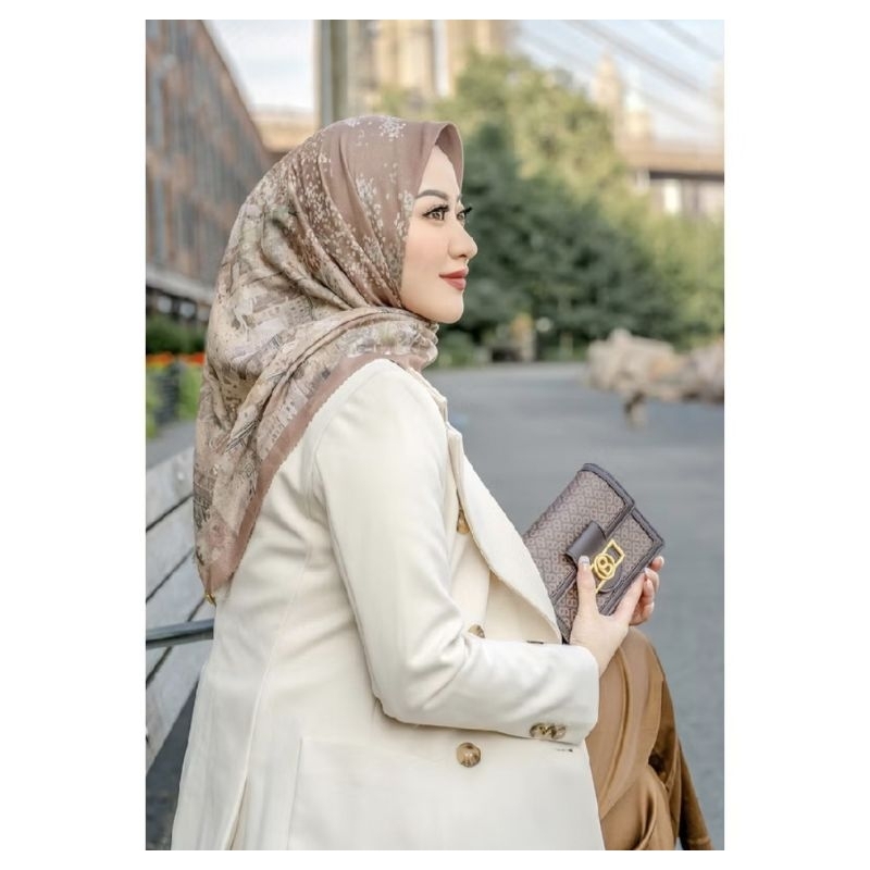 New York 3 Tribeca Voal XL Buttonscarves