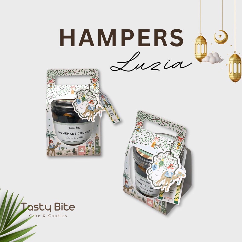 

Luzia Hampers Premium Lebaran | Kue Kering Premium | Kue Nastar Premium