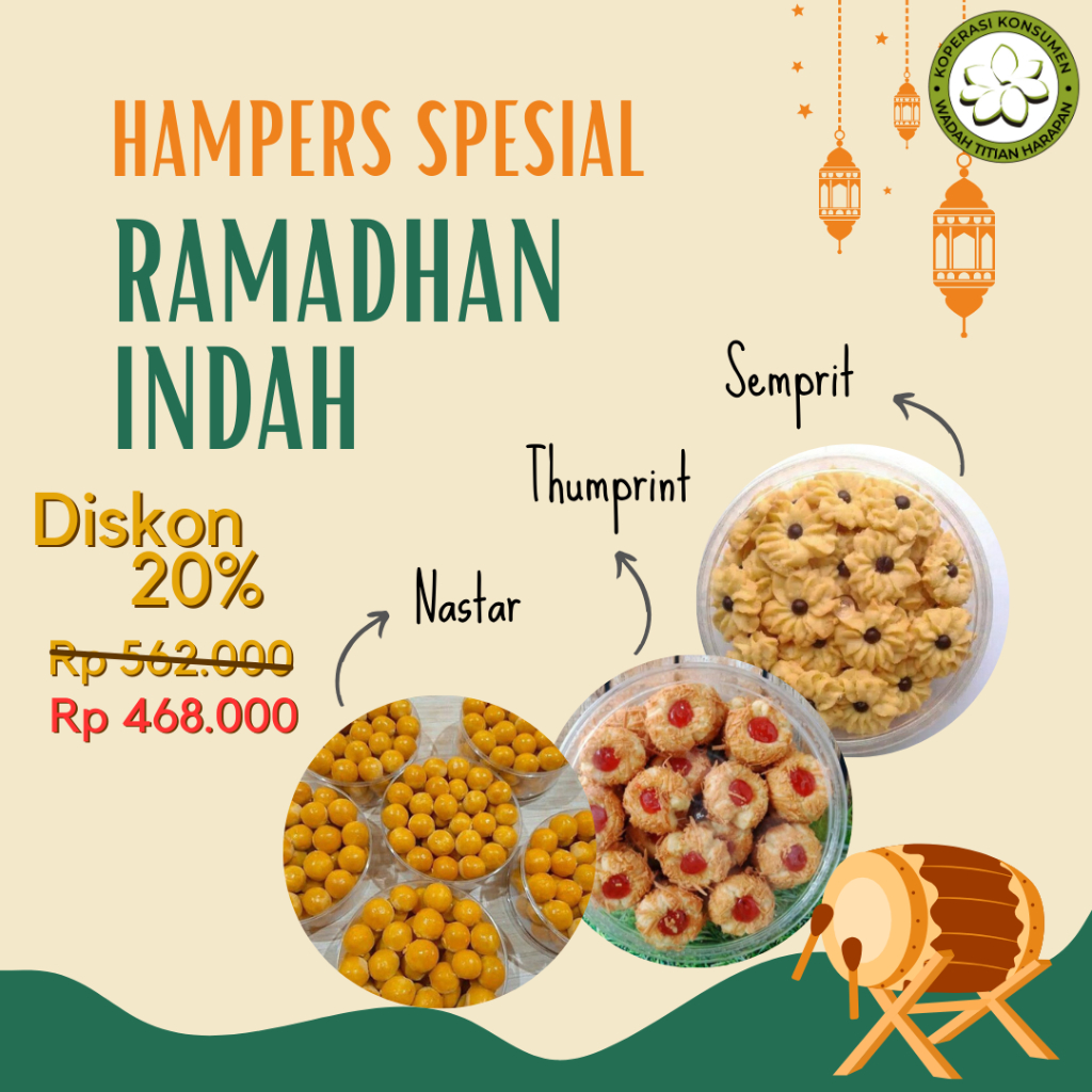 

Paket Hampers Lebaran : Ramadhan Indah